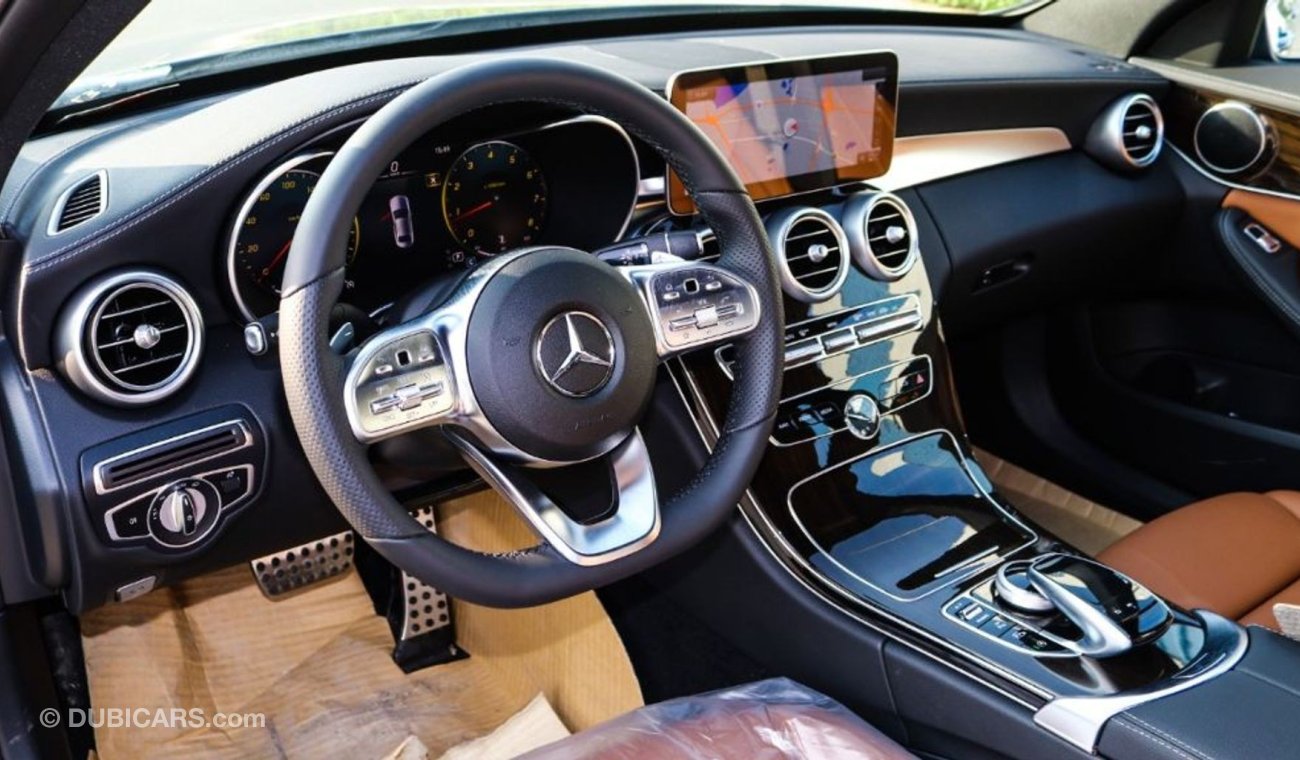 Mercedes-Benz C200 (NEW YEAR OFFERS)MERCEDES BENZ C200 2020 ZERO GCC ...SPICIAL PRICE