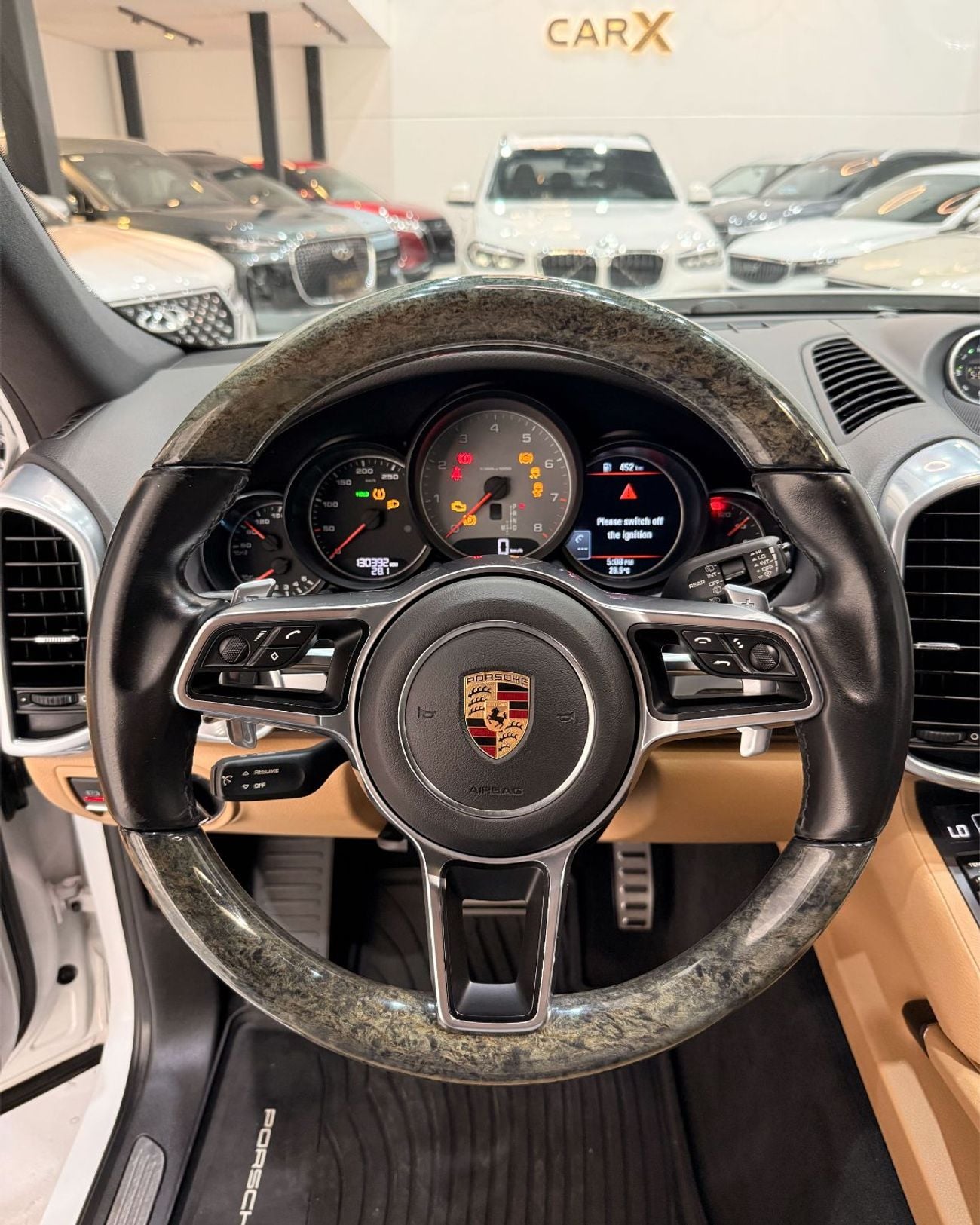 Porsche Cayenne S