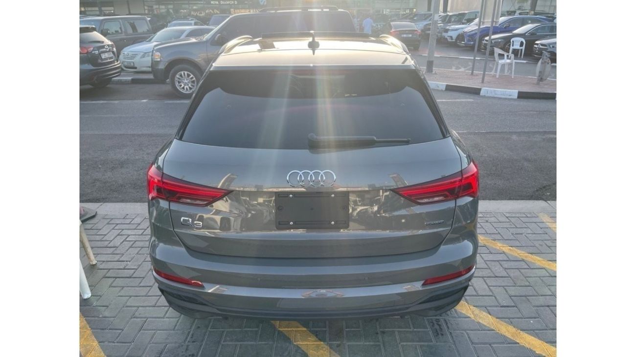 أودي Q3 Warranty