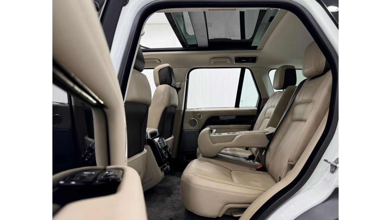 لاند روفر رينج روفر 2018 Range Rover Vogue SE Supercharged, Warranty, Full Range Rover Service History, Full Options, GC