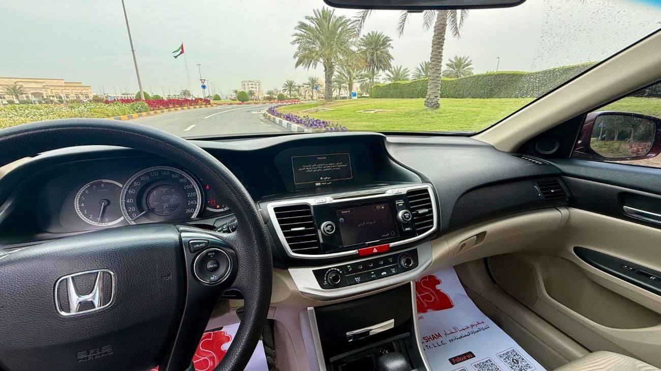 هوندا أكورد LXI 2.4L