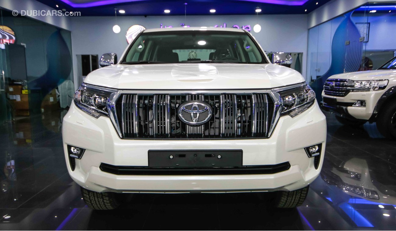 Toyota Prado TXL 2.7L AT