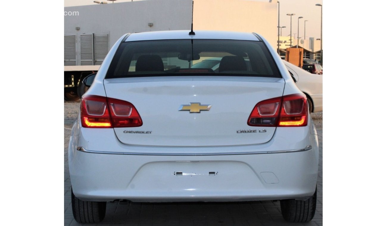 Chevrolet Cruze Chevrolet Cruze 2016 GCC in excellent condition without accidents, very clean inside and out