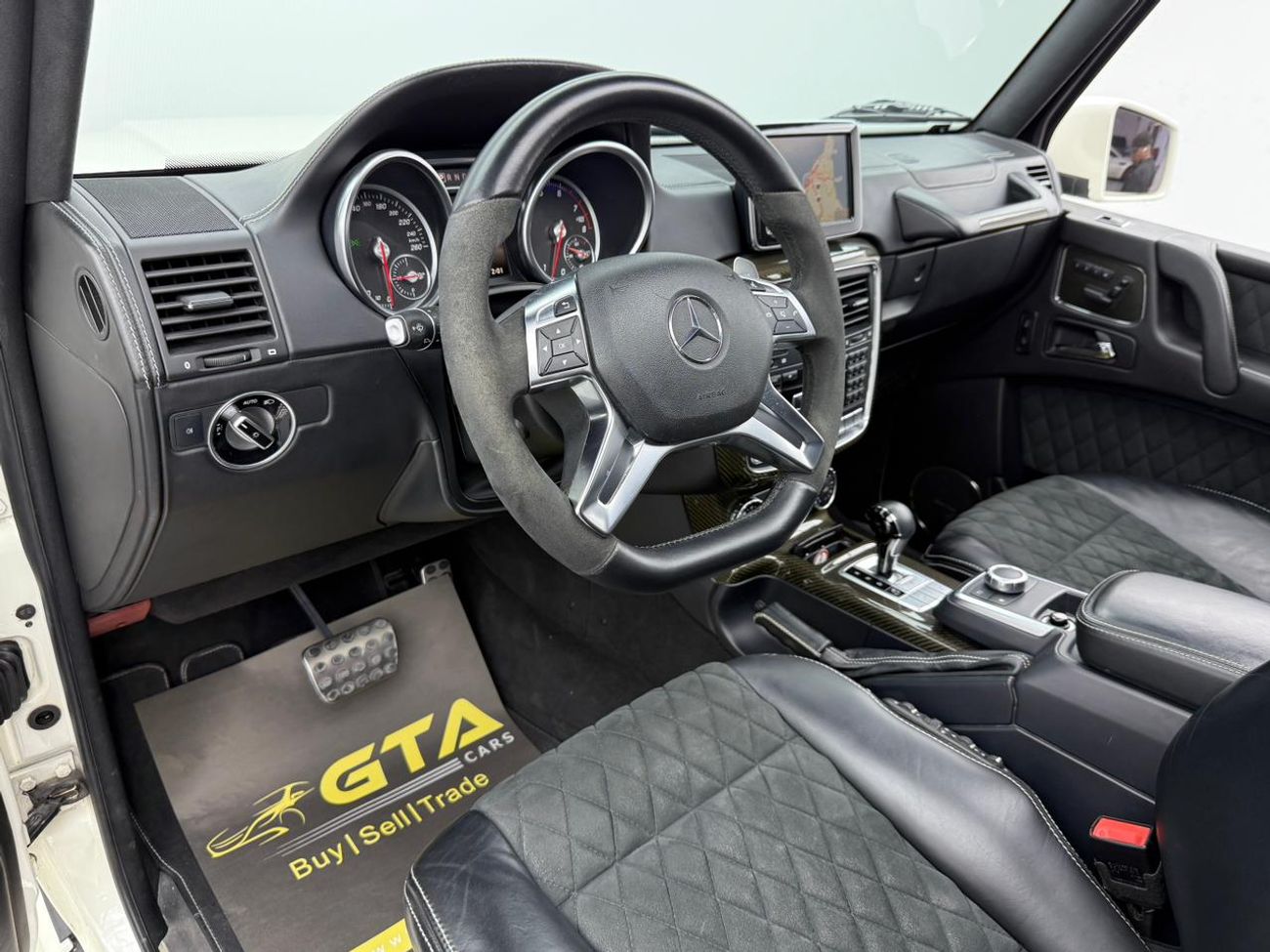 Mercedes-Benz G 500 4X4 2016 Mercedes-Benz G500 4x4, Mercedes Full Service History, Excellent Condition, GCC