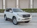تويوتا برادو Toyota Prado 2016 white LHD 4-cylinder 2.7L Gcc specs