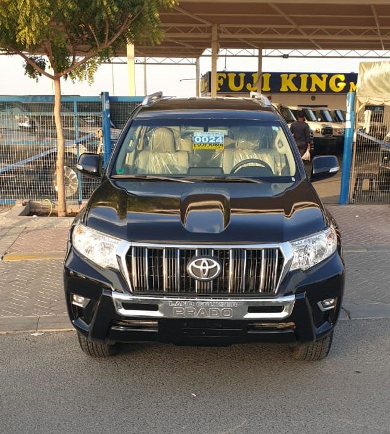 تويوتا برادو 2.7L 4WD PETROL (USED)