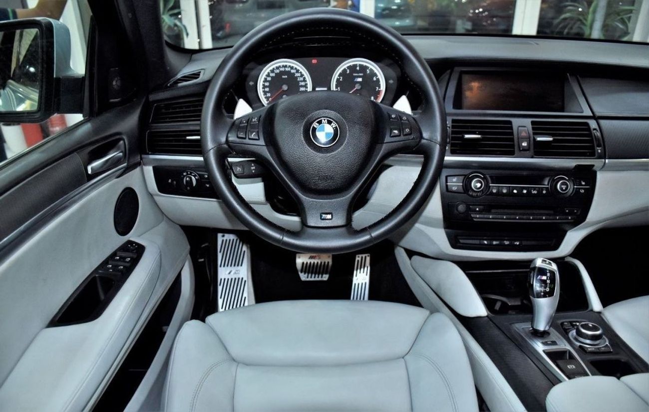 بي أم دبليو X6 M EXCELLENT DEAL for our BMW X6 M ( 2010 Model ) in SkyBlue Color GCC Specs