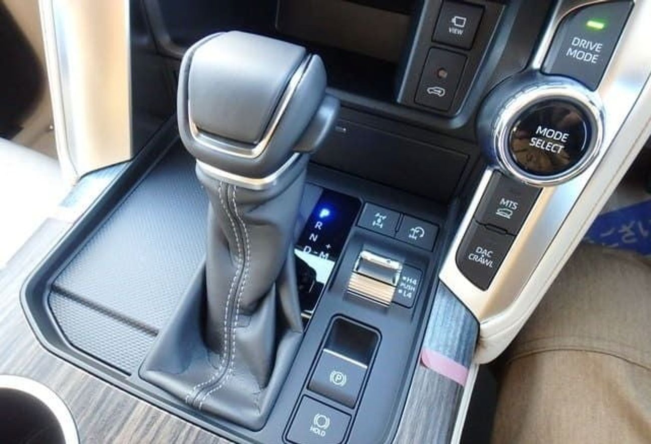 Toyota Land Cruiser Right-Hand drive ZX full options petrol Auto