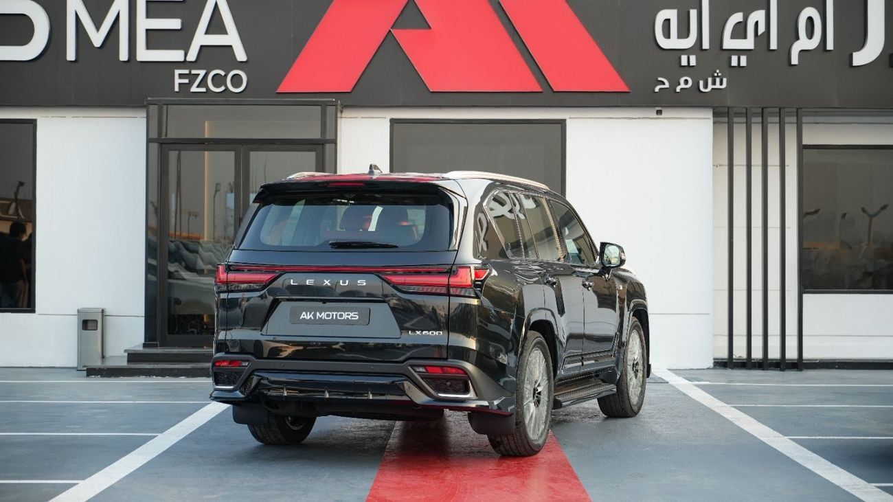 Lexus LX600 F Sport 3.5L 5 SEATS 2025 MY EXPORT PRICE