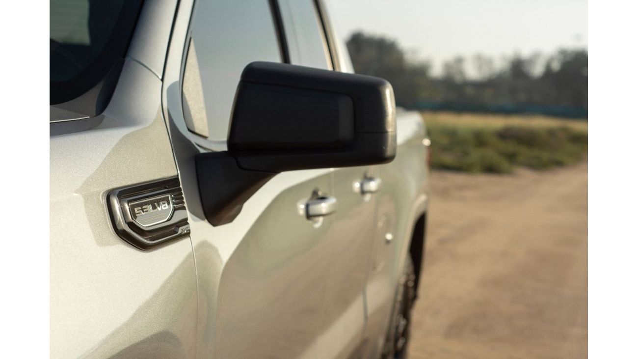 GMC Sierra Elevation K1500, 4dr Crew Cab Utility, 5.3L 8cyl Petrol, Automatic, All Wheel Drive