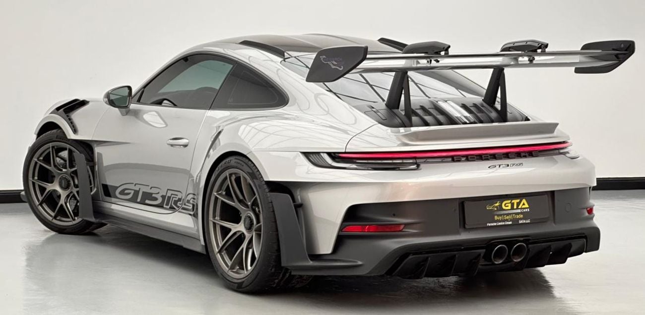 بورش 911 2025 Porsche 911 GT3 RS Weissach Package, March/2027 Porsche Warranty, Porsche Full Service History,