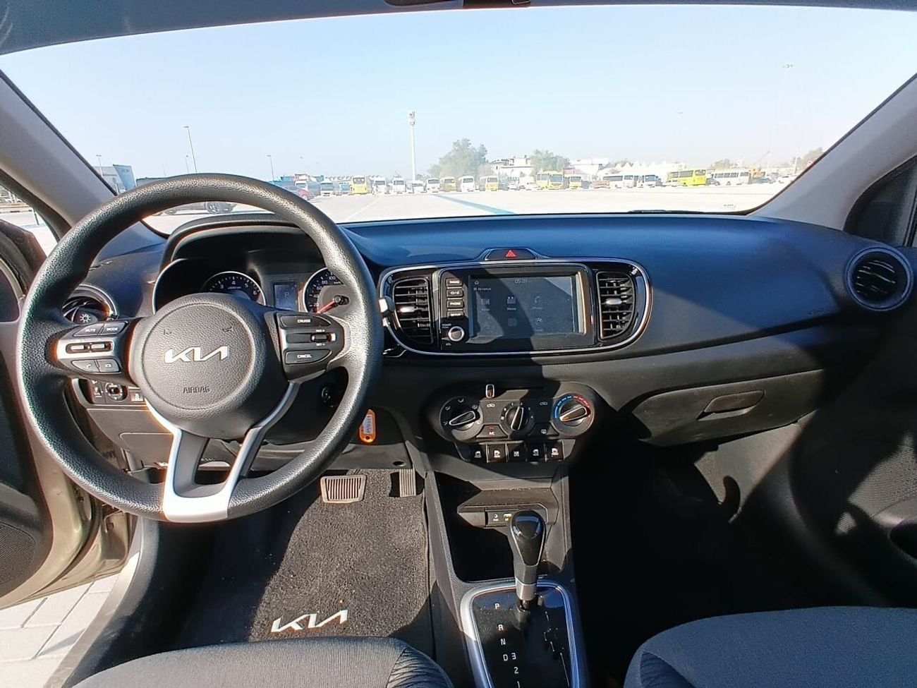 كيا بيجاس EX  GCC Spec | 60 Months Warranty | Only 2,700 KM