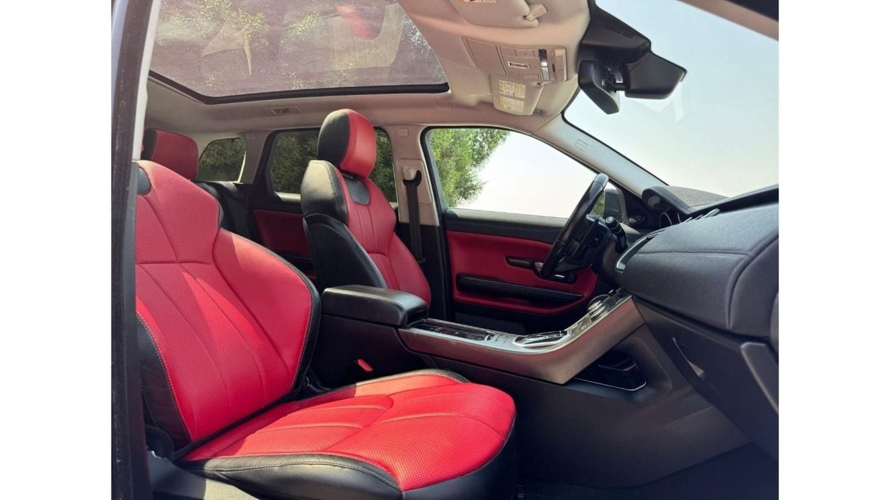 Land Rover Range Rover Evoque SE Range Rover Evoque 2018 2.0 Turbo Full options