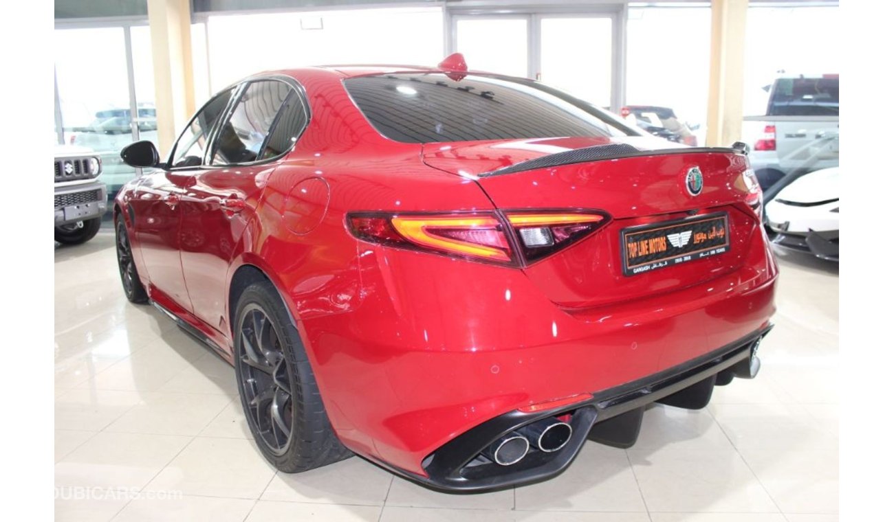 Alfa Romeo Giulia Quadrifoglio