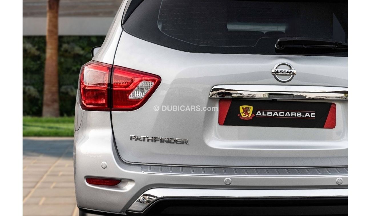 Nissan Pathfinder SL | 1,762 P.M  | 0% Downpayment | Impeccable Condition!