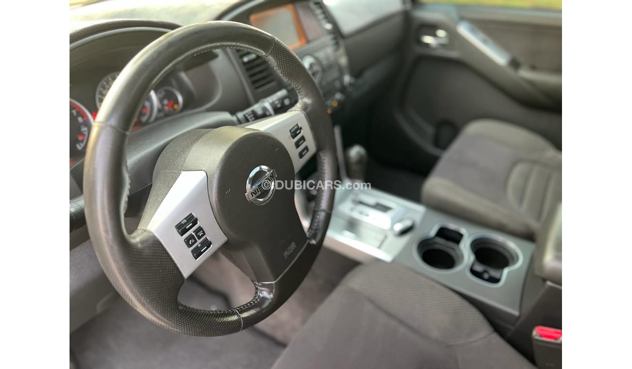 نيسان باثفايندر NISSAN PATHFINDER SE 4.0L 7 SEATER 2008 GCC FULL OPTION IN GOOD CONDITION