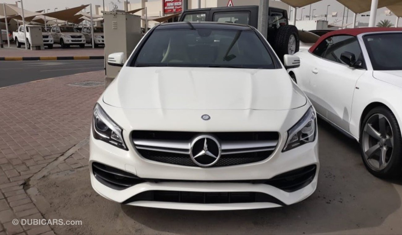 Mercedes-Benz CLA 250 with CLA45 kit  Model 2014transfer 2018