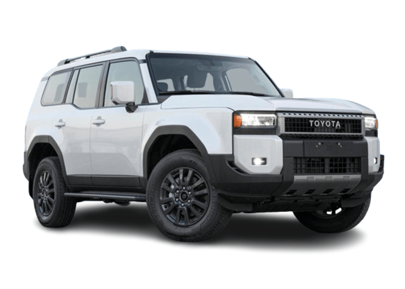 Toyota Prado ECTP2M032 - 2025 Toyota Prado - 2.7L Petrol Auto - White with Beige Interior – Mid Options