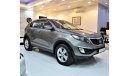 Kia Sportage EXCELLENT DEAL for our KIA Sportage 2012 Model!! in Grey Color! GCC Specs