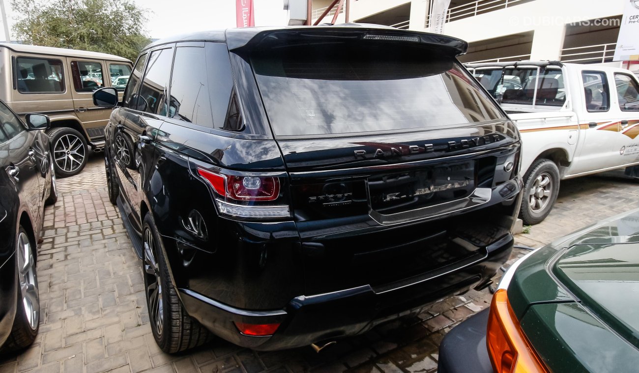 Land Rover Range Rover Sport Supercharged