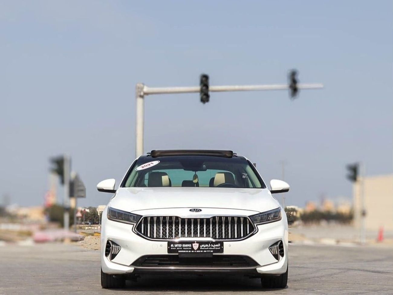 كيا كادنزا EX 3.3L KIA CADENZA V6, 2021 GCC accident-free in excellent condition 1367 P.M