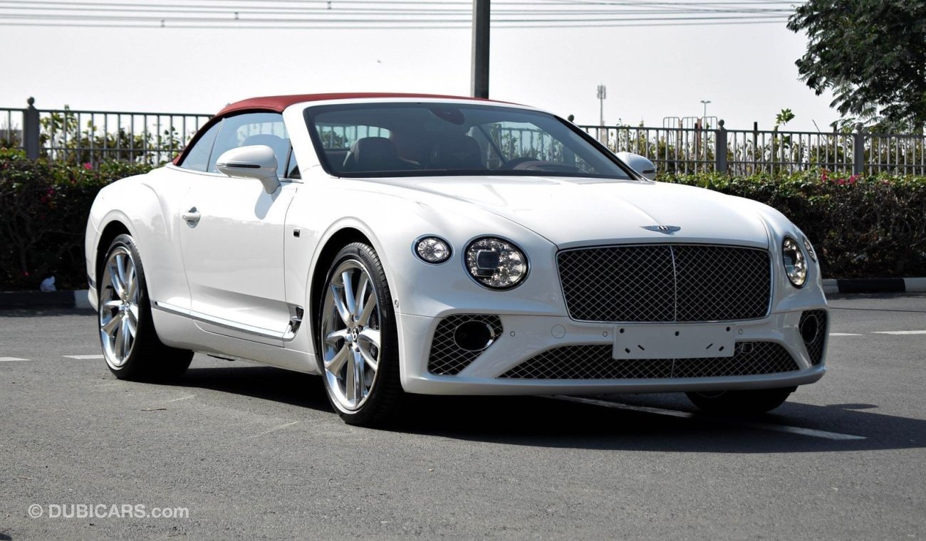 Bentley Continental GTC First Edition (Export).  Local Registration + 10%