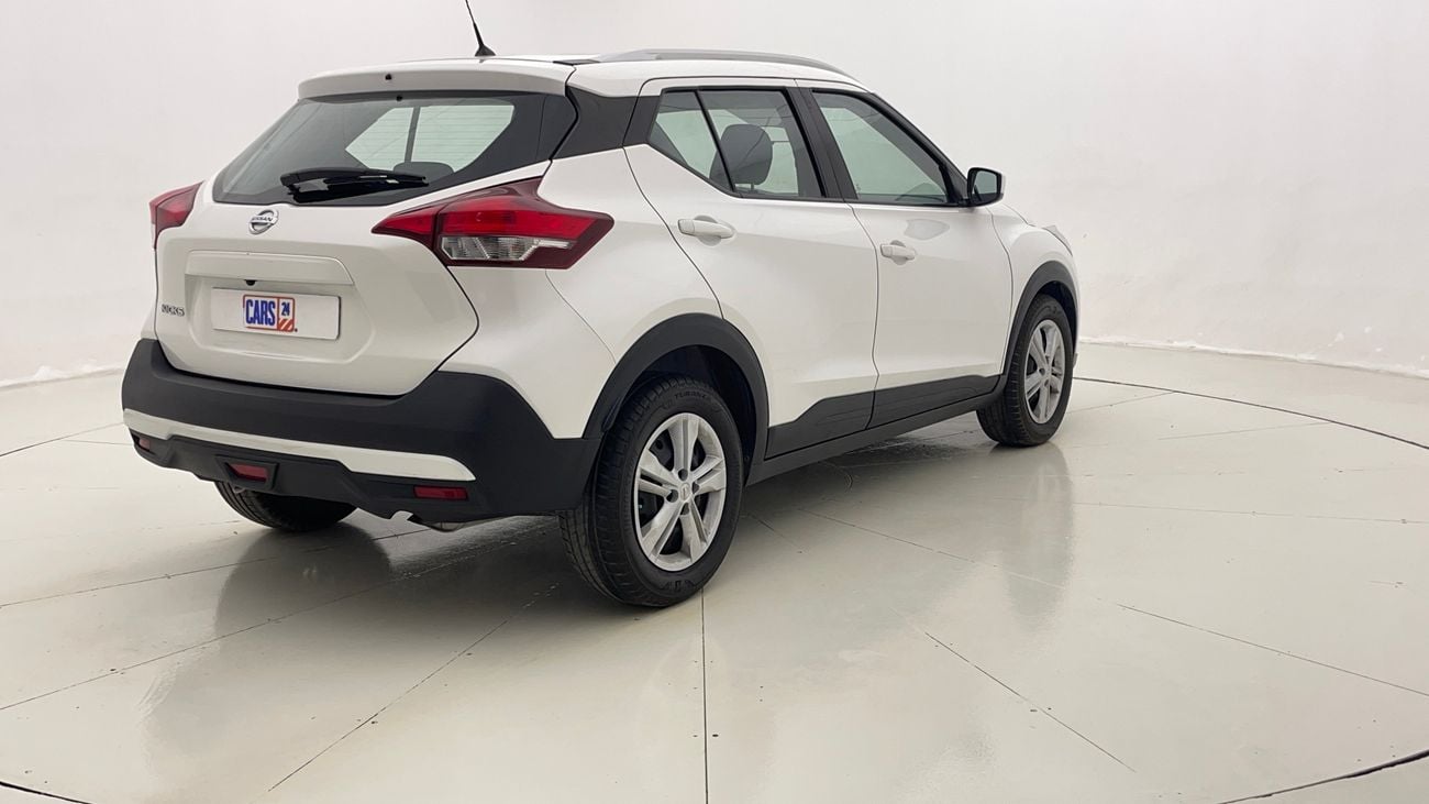 نيسان كيكس S 1.6 | بدون دفعة مقدمة | اختبار القيادة في المنزل