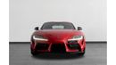 Toyota Supra 2020 Toyota Supra GR 3.0L / Full Option