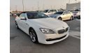 BMW 630i 2012  convertible full options American specs Clean title