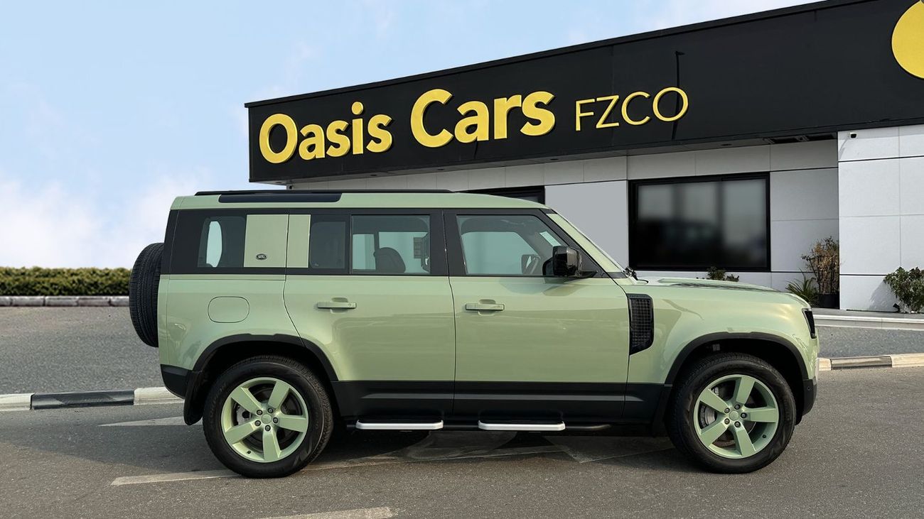 Land Rover Defender 75 Year Edition | V6 | GCC