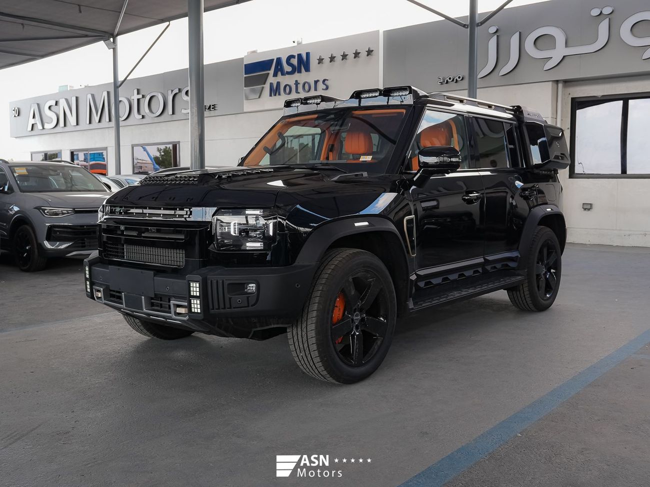 Jetour T2 Luxury Hermes Interior 2025 (Export Price)