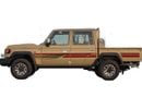 Toyota Land Cruiser Pick Up TLC79 DC ECTCGA002 – 2026 Toyota LC79 Double Cab Pick Up - 4.0L Petrol Auto - Full - Beige with Beige Interio