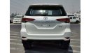 Toyota Fortuner 2.7L, 17" Tyre, Front & Rear A/C, Tyre Pressure Low Button, Drive Mode Select, Fog Light (LOT# 9590)