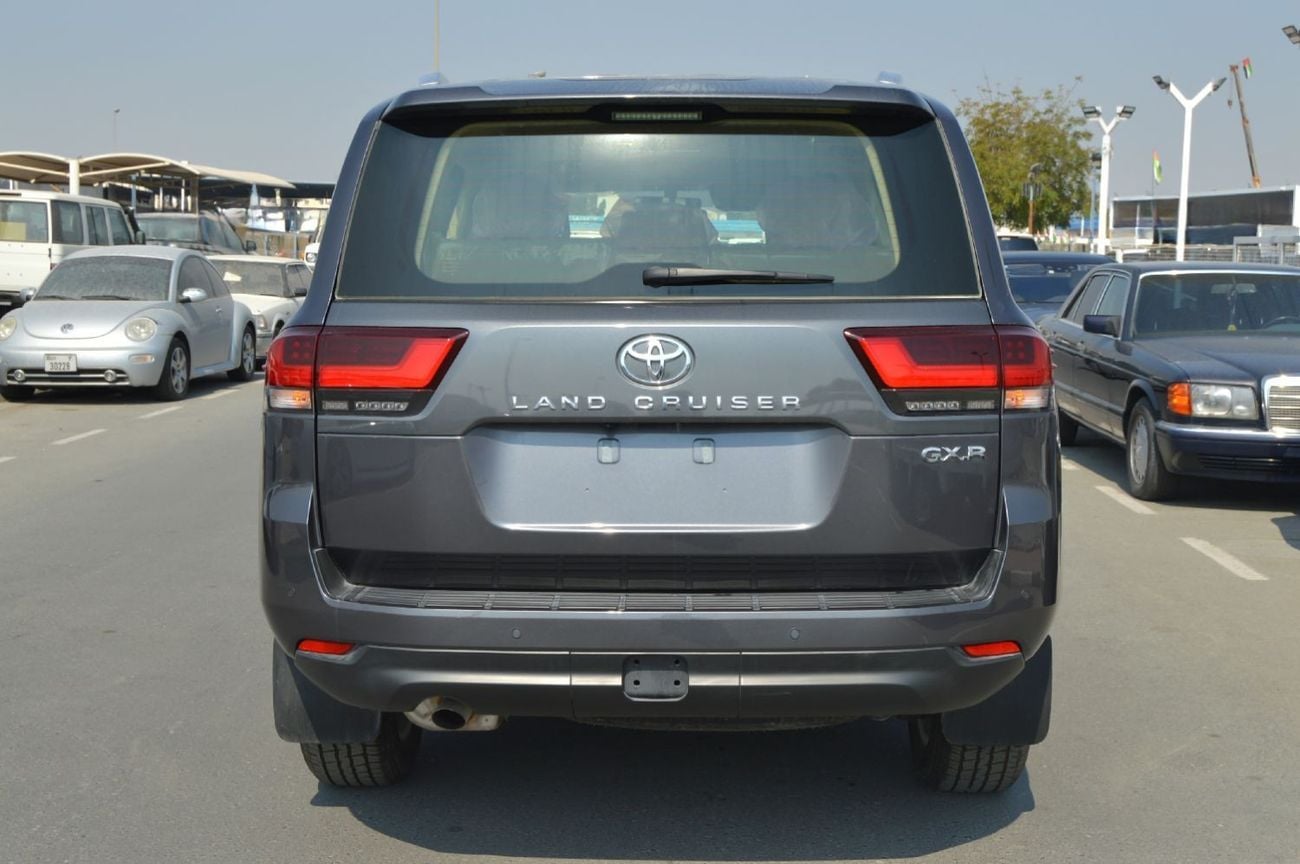 تويوتا لاند كروزر GXR 4.0L