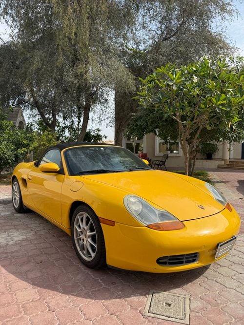 بورش بوكستر 718