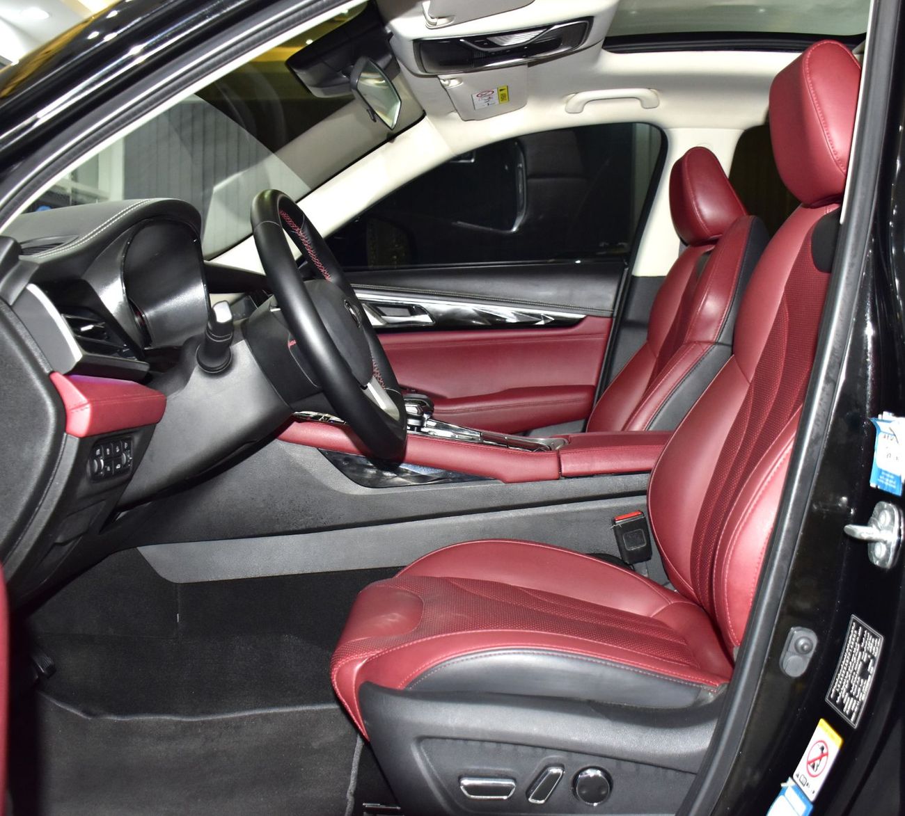 Changan CS85 EXCELLENT DEAL for our Changan CS85 360T ( 2023 Model ) in Black Color GCC Specs