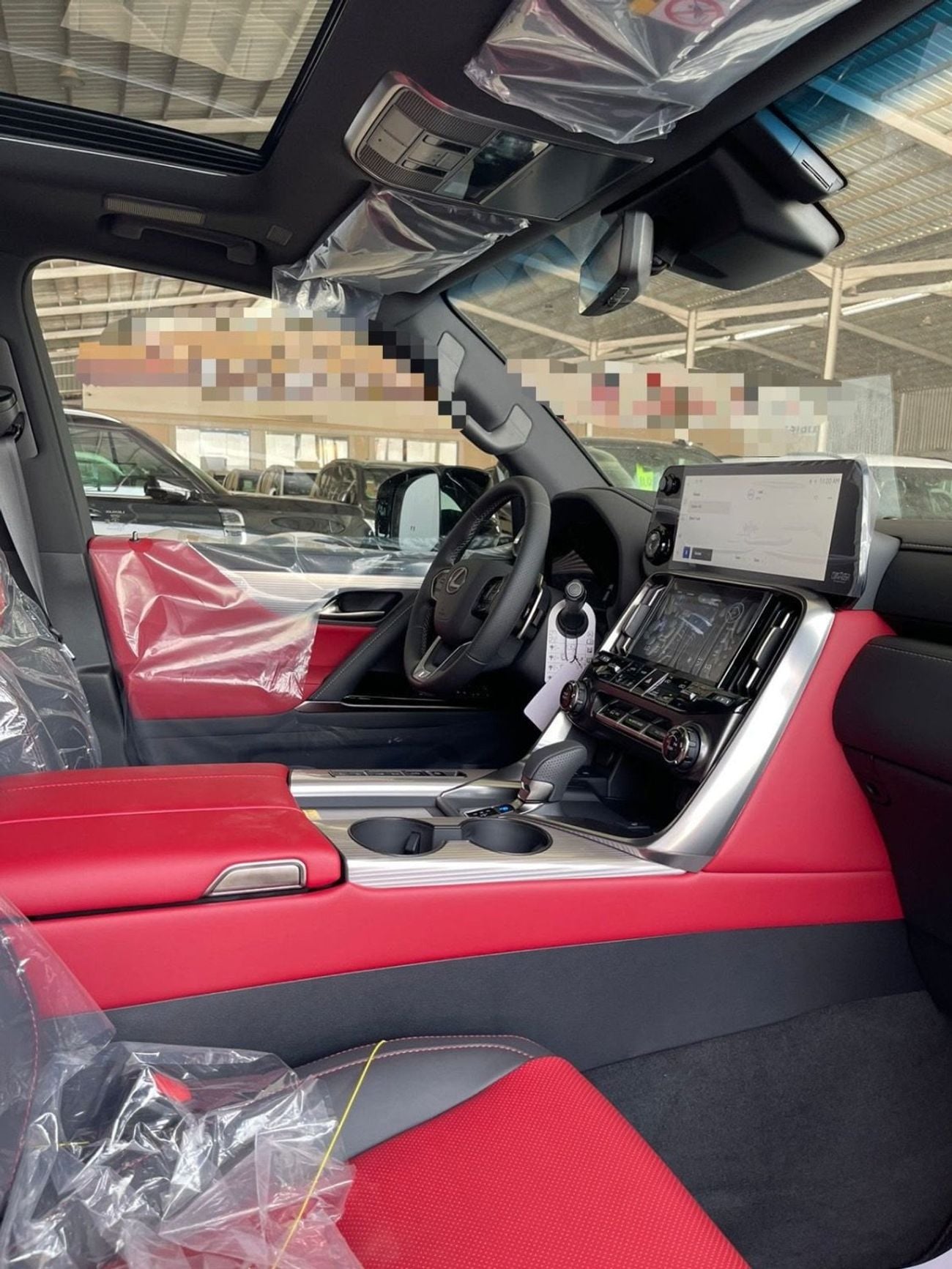 لكزس LX 700h F SPORT