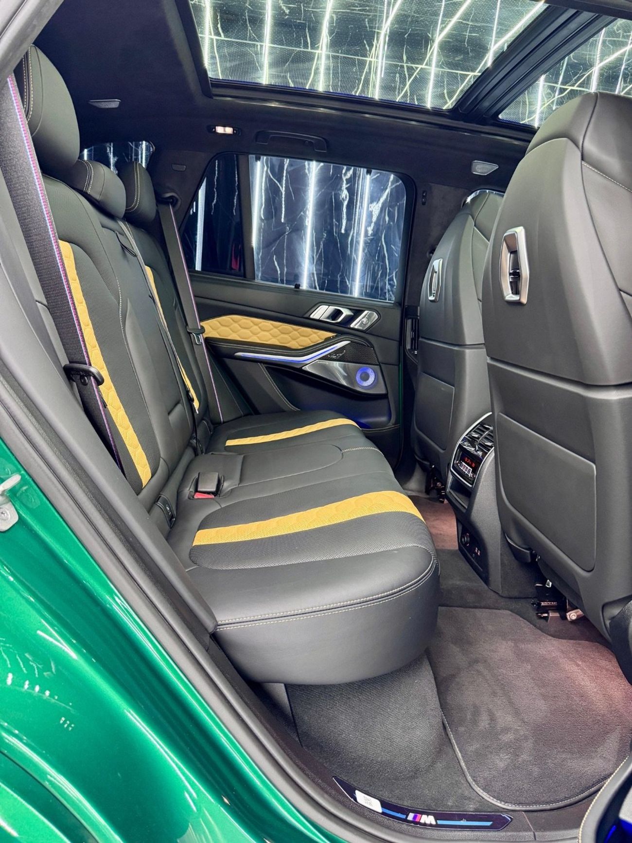 بي أم دبليو X5 M Competition 4.4L 2024 BMW X5 M Competition (GCC Spec), AGMC Warranty And Service  till Oct 2028