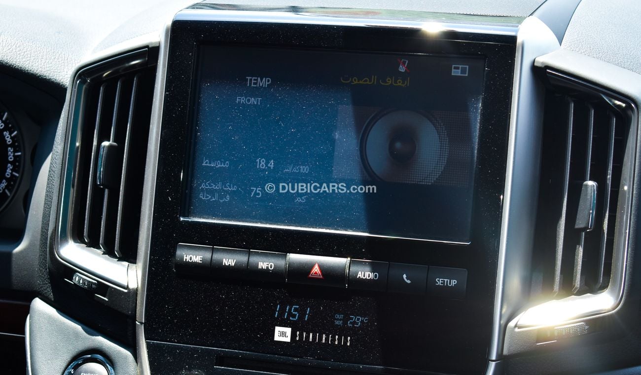 Toyota Land Cruiser VXR Grand Touring V8 5.7L