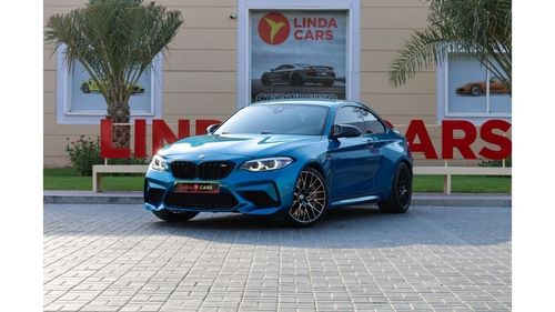 BMW M2 BMW M2 Competition 2019 GCC under Warranty with Flexible Down-Payment/ Flood Free.