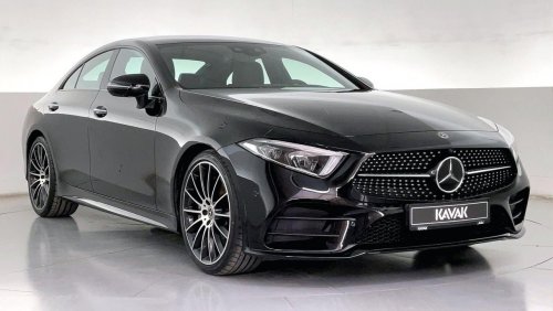 مرسيدس بنز CLS 350 Premium+ (AMG Package) | سنة ضمان مجانية | 0 دفعة أولى | سياسة الإعادة بعد 7 أيام