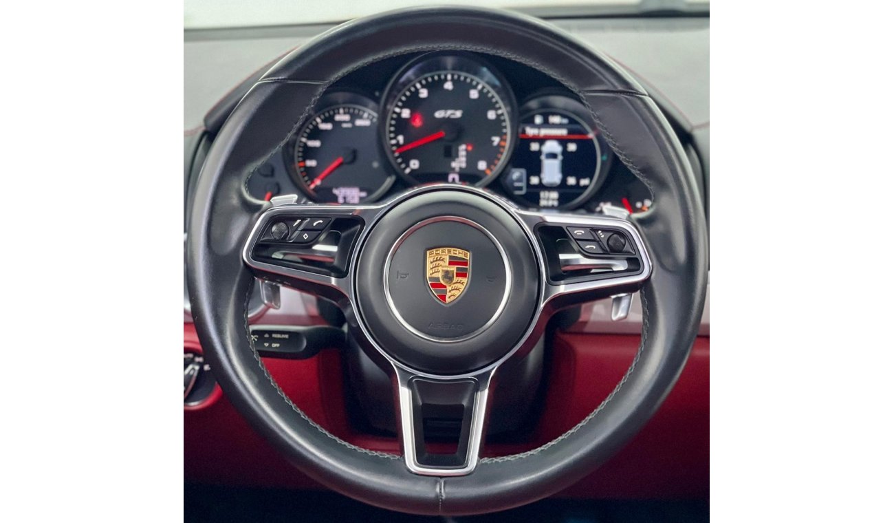 Porsche Cayenne GTS 2016 Porsche Cayenne GTS 42000km, Full Service History, Warranty, GCC