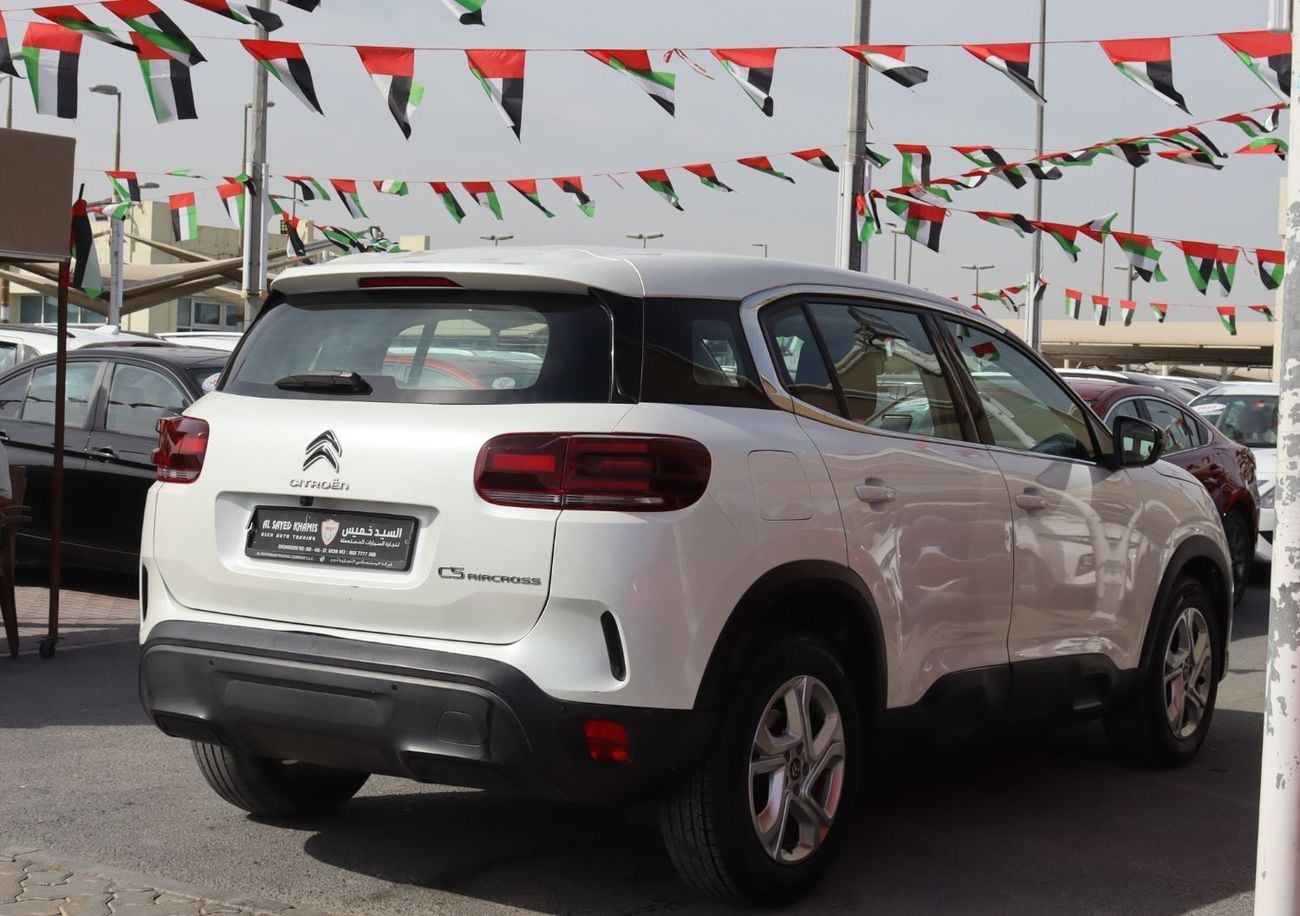Citroen C5 Citroën C5 Aircross 2023 - GCC - Accident-Free - 1.6L - Low Mileage - Excellent Condition