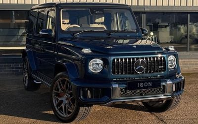 مرسيدس بنز G 63 AMG 4MATIC SUV