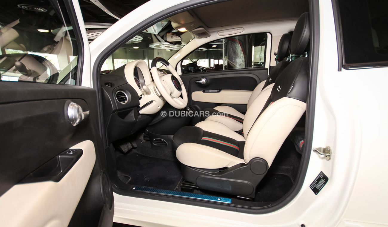 فيات 500C GUCCI Design