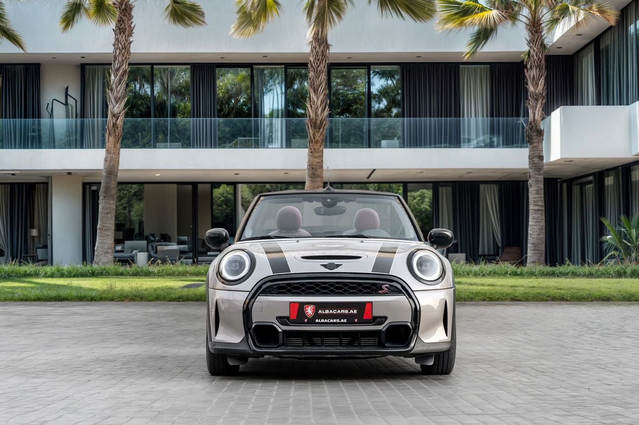 ميني كوبر Cooper S Cabriolet | 2,253 P.M | 0% Downpayment | Perfect Condition!