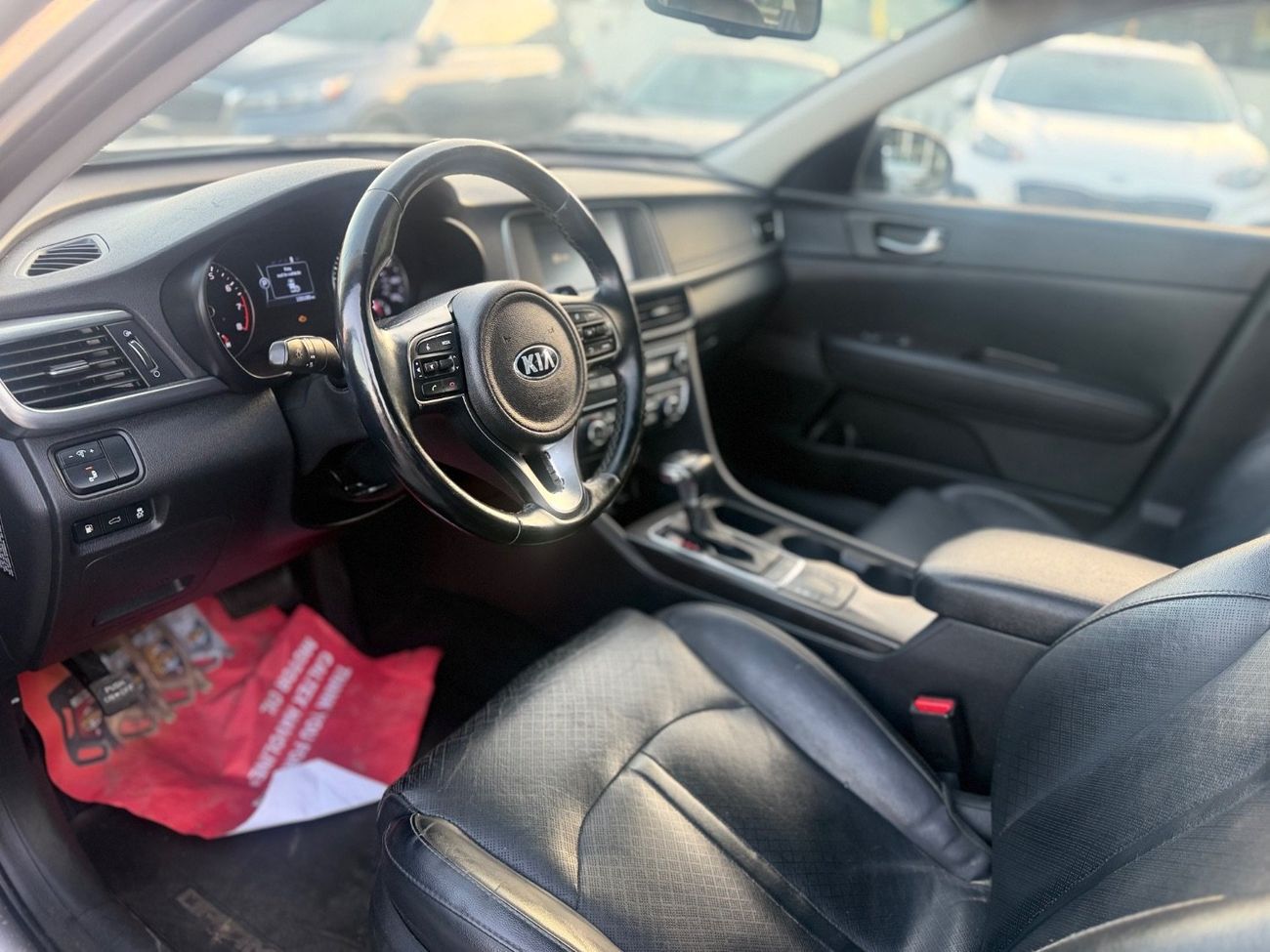 Kia Optima EX 2.4L (185 HP)