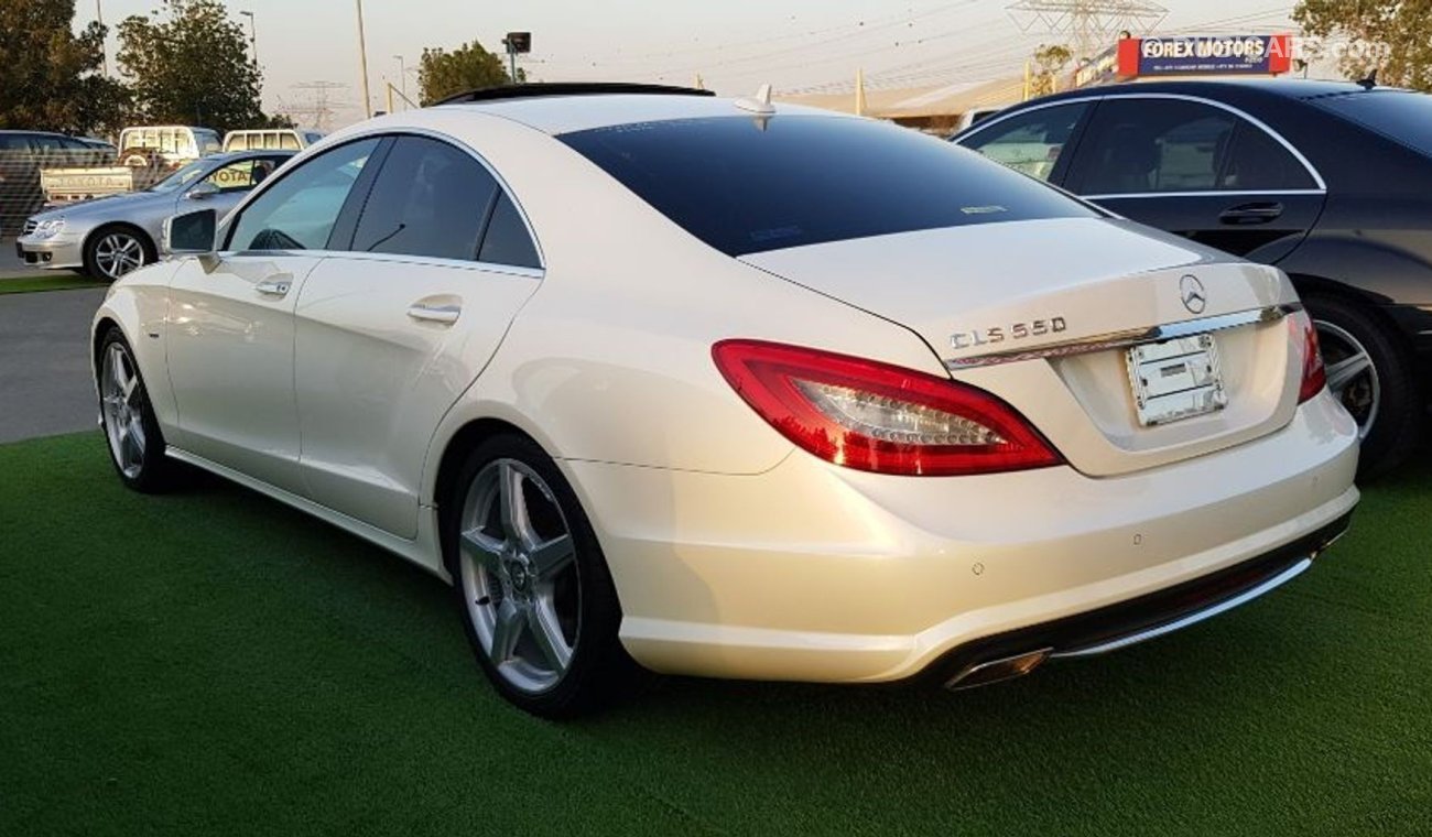 مرسيدس بنز CLS 500