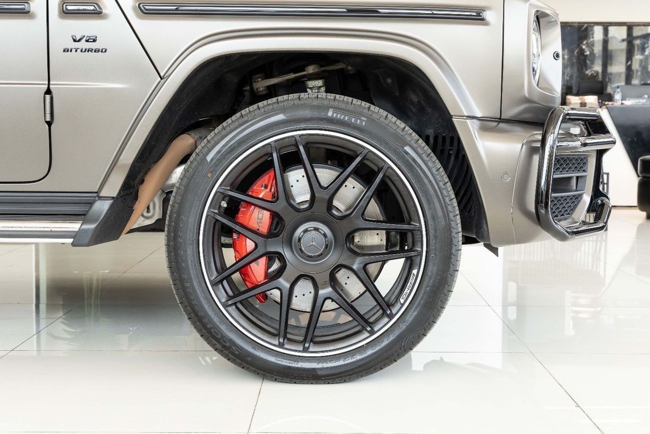 مرسيدس بنز G 63 AMG 4X4² Mercedes G63 AMG - Fully Loaded - Rear Entertainment System- 2024 Special Color 2 Years Gargash Auto