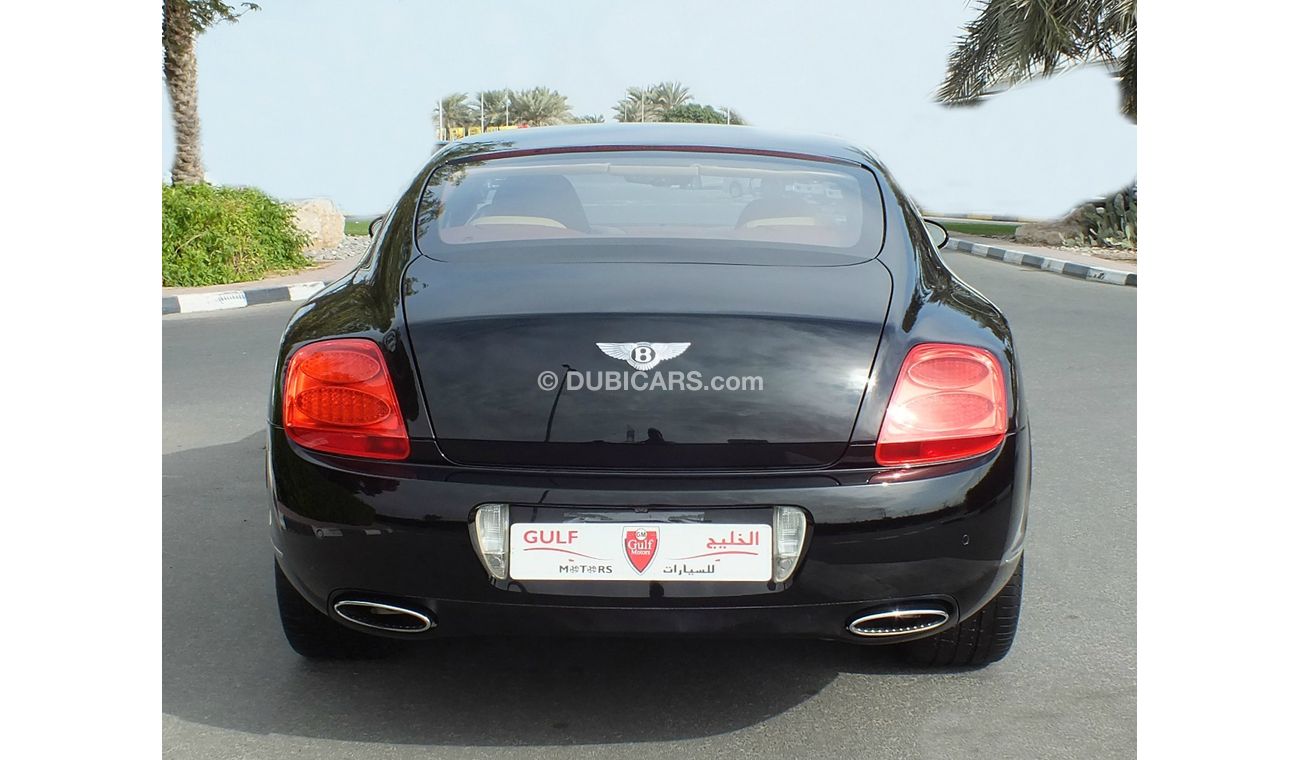 Bentley Continental GT 6.0L Twin Turbo